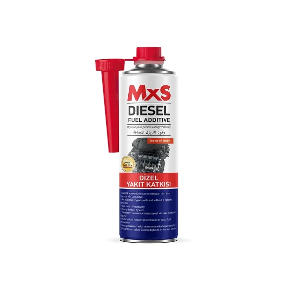 Mxs Dizel Yakıt Katkısı 300ml - Görsel 4