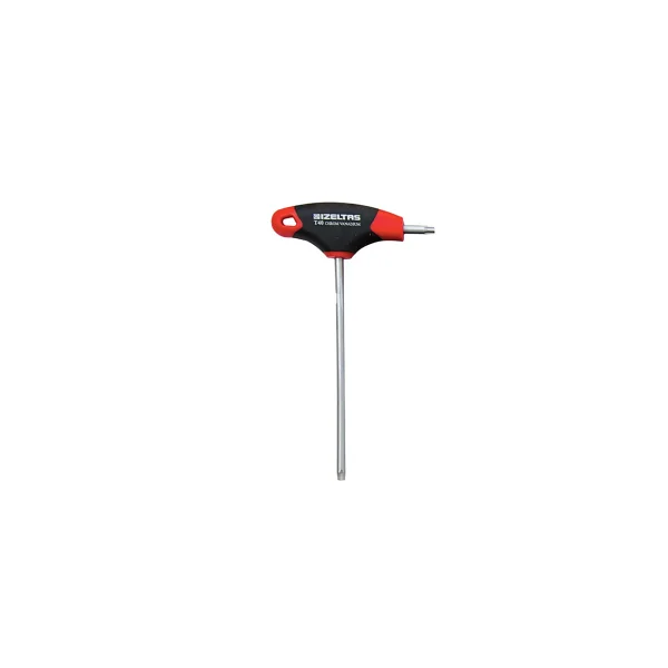 İzeltaş 4909 T Tipi T10 Torx Alyan Anahtar - Görsel 7
