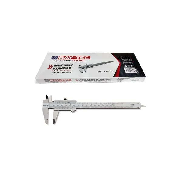 Bay-Tec Mu2550 150x0.02 Mm Mekanik Kumpas - Görsel 5