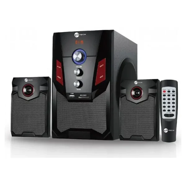 Emrtech Emr-203 2+1 Bluetooth USB 20 W Fm Radyolu Ses Sistemi - Görsel 4
