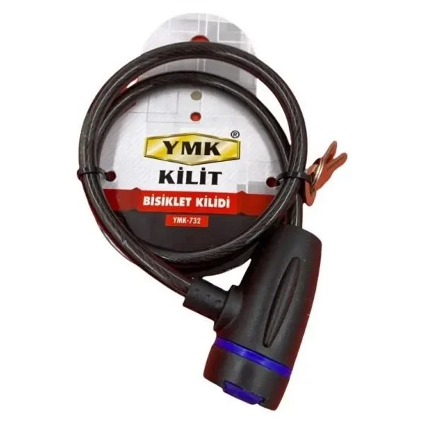 Yuma Ymk-732 65 Cm Bisiklet Kilidi - Görsel 3
