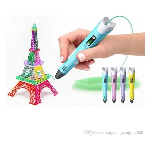 Üç Boyutlu Yazıcı 3d Kalem Pen Printer - Görsel 3