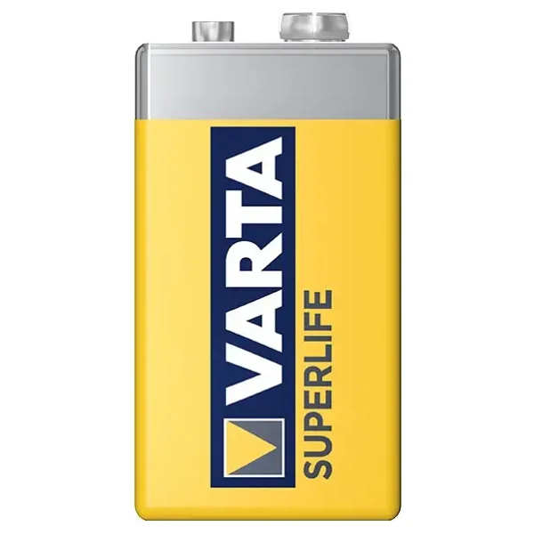 Varta Superlife 12'li Çinko 9v Pil - Görsel 6