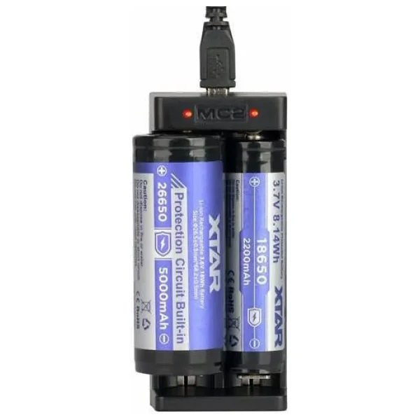 Xtar Mc2 Pil Şarj Cihazı - Görsel 3