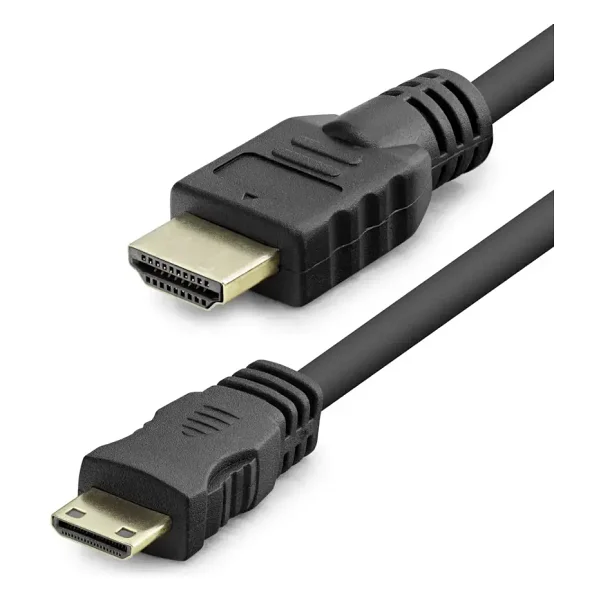 Hadron Hdx2009 Hdmi To Hdmi Mini Kablo Pvc 1.5m Siyah - Görsel 3