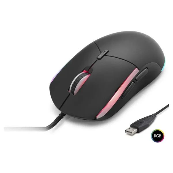 Hadron G380 Optik Kablolu Oyuncu Mouse - Görsel 4