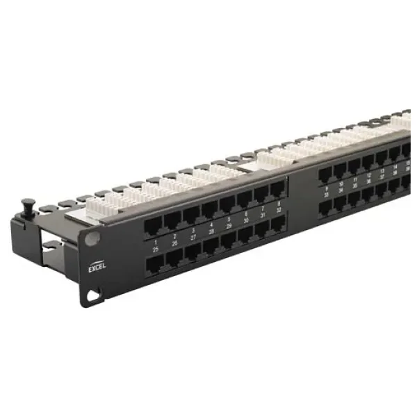 Speed Sp-Cu648 Cat6 48 Port Patch Panel - Görsel 4