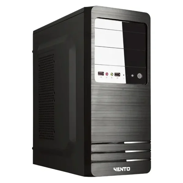 Vento Vs114f 300w 1x8cm/2x12cm Fan Atx 1xusb2.0/1xusb3.0 Siyah Kasa - Görsel 3