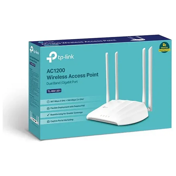 Tp-Link Tl-Wa1201 1200 Mbps Access Point - Görsel 6