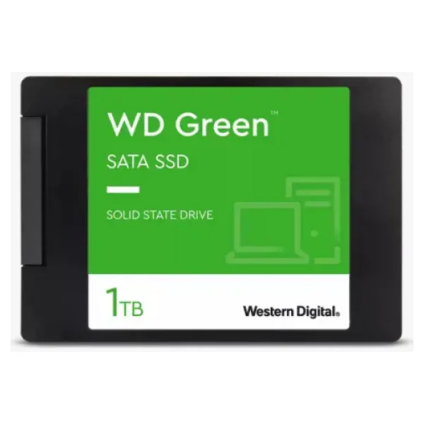 Western Digital Green Wds100t3g0a Sata 3.0 2.5" 1 TB SSD - Görsel 7