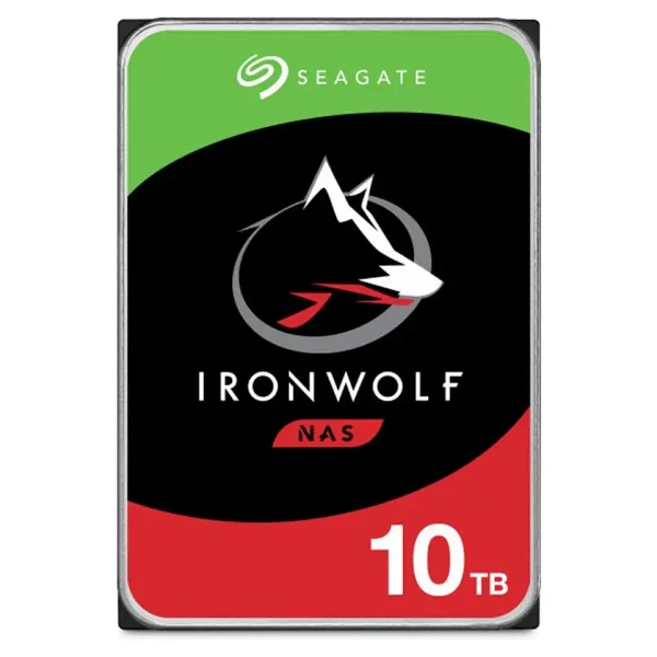 Seagate IronWolf 10TB 7200RPM 256MB SATA3 ST10000VN000 NAS HDD (Resmi Disti Garantili) - Görsel 7