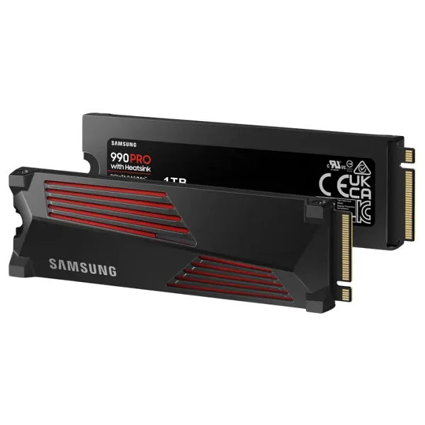 Samsung 990 Pro Mz-V9p1t0cw Soğutuculu Pcı-Express 4.0 1 TB M.2 SSD - Görsel 7