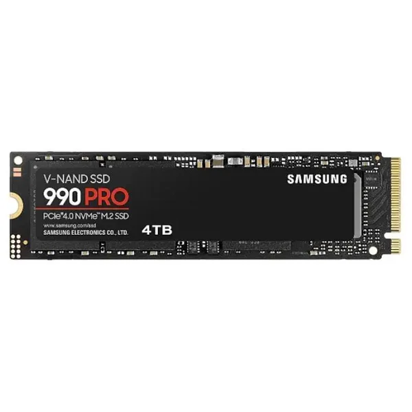 Samsung 990 Pro Mz-V9p4t0bw Pcı-Express 4.0 4 TB M.2 SSD - Görsel 6