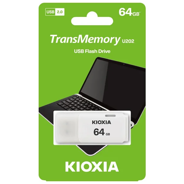 Kioxia Transmemory U202 Lu202w064gg4 64 GB Flash Bellek - Görsel 8
