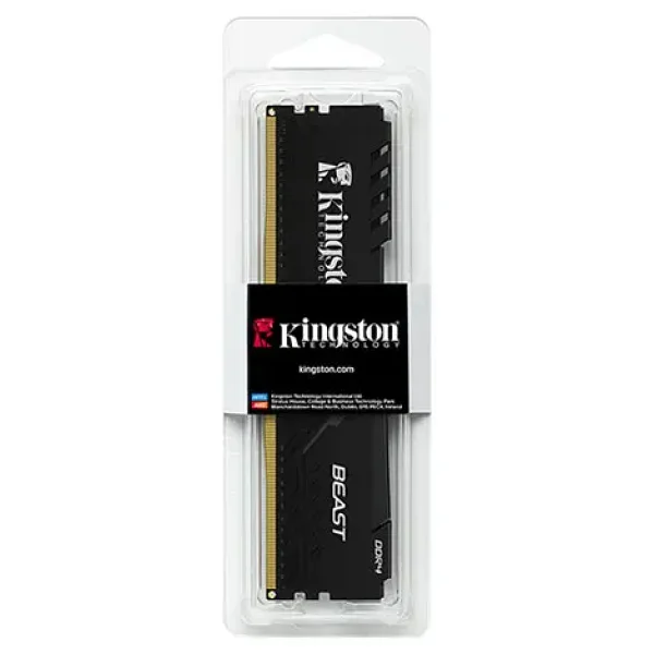 Kingston Fury Beast 8 GB 3200 MHz Cl16 Kf432c16bb/8 DDR4 RAM - Görsel 7