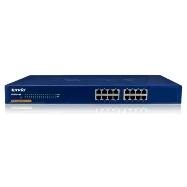 Tenda Teg1016g 16 Port 10/100/1000 Mbps Gigabit Switch - Görsel 7