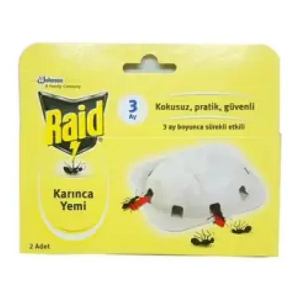 Raid Karınca Yemi 2'li - Görsel 7