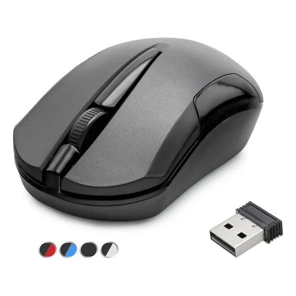 Hadron Hdx3407 Siyah Kablosuz Optik Mouse - Görsel 4