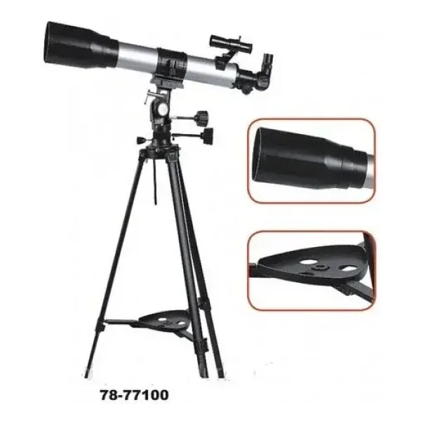 Eco Port Astronomik Teleskop 7877100 - Çok Renkli - Görsel 4