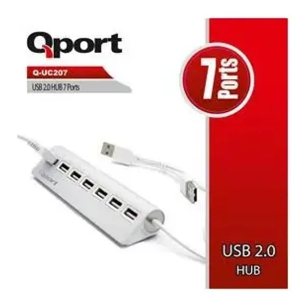 Qport Q-Uc207 USB Çoğaltıcı - Görsel 4