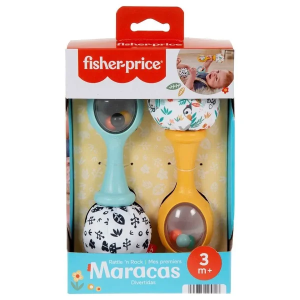Fisher Price Neşeli Marakas Hmf34 - Görsel 3