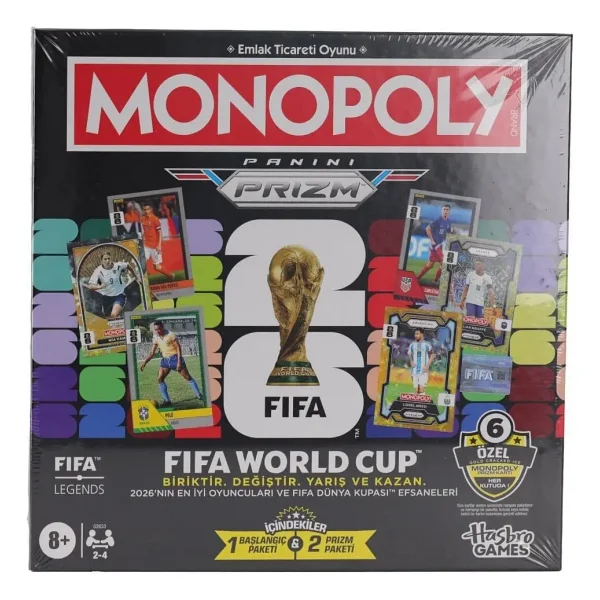 Monopoly Fıfa World Cup 2026 Panini Prizm Edisyonu G2633 - Görsel 5