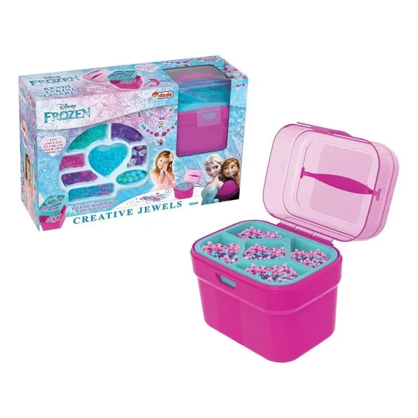 Dede Frozen Sepetli Takı Seti 03660 - Görsel 2