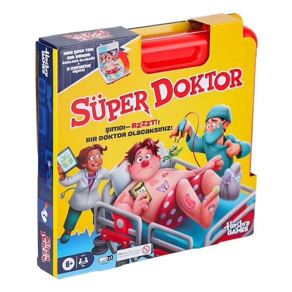 Hasbro Süper Doktor Yeni 2025 G0951 - Görsel 6