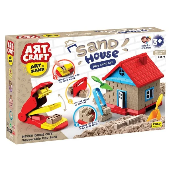 Art Craft Kum Ev 750 Gr 03675 - Görsel 7
