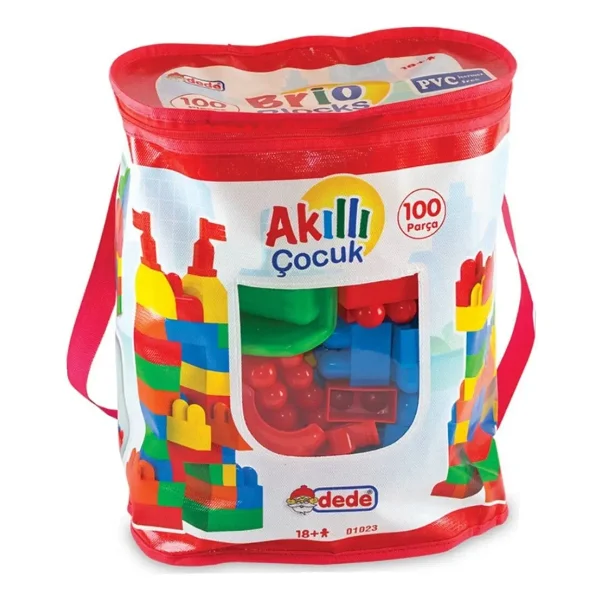 Dede Akıllı Çocuk 100 Parça 01023 - Görsel 4