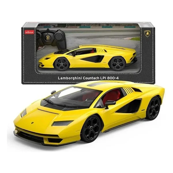 Rastar 1:16 Lamborghini Countach Lpı 800-4 92000 Uzaktan Kumandalı Araba - Görsel 3