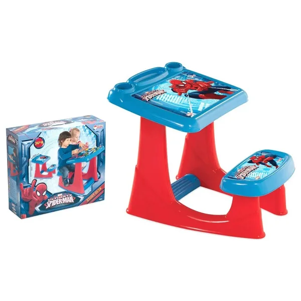 Dede Spiderman Çalışma Ve Aktivite Masası 03055 - Görsel 4