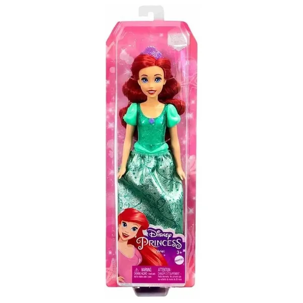Disney Princess Ana Karakter Bebekler Ariel Hlw10 - Görsel 5