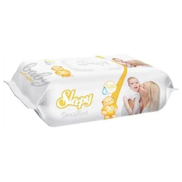 Sleepy Sensitive 90 Yaprak Islak Mendil - Görsel 8