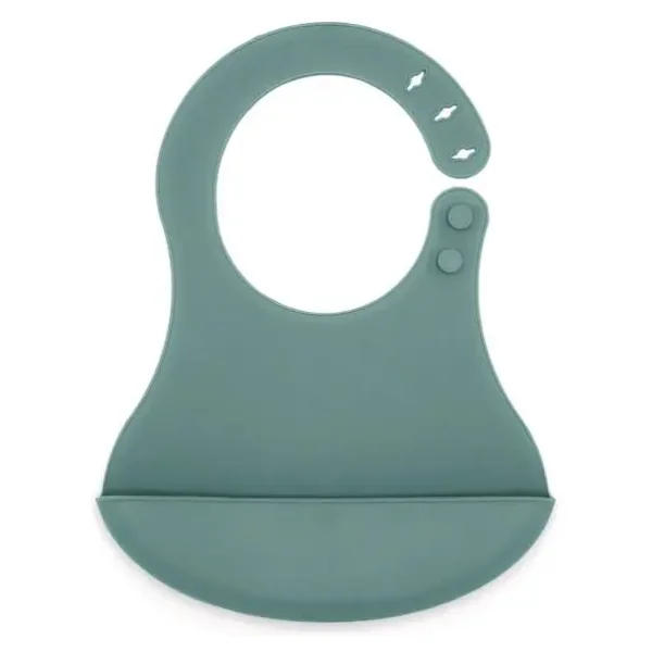 Babyjem Mini Silikon Önlük - Görsel 5