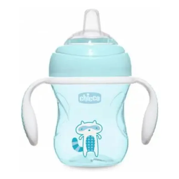 Chicco 4 Ay+ Yumuşak Uçlu 200 ml Geçiş Bardağı - Görsel 6