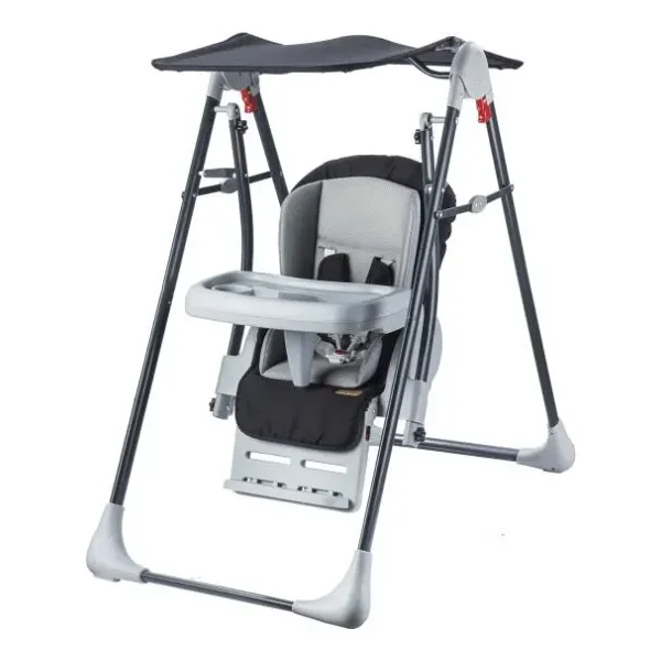 Baby Care Rocket Elite Siyah Salıncak - Görsel 3
