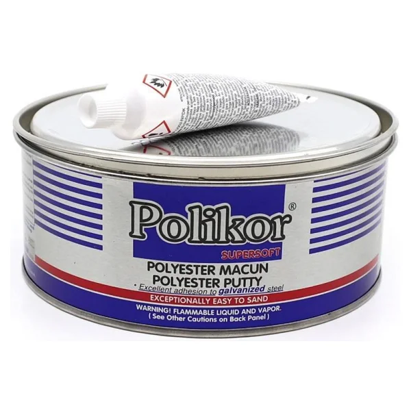 Polikor Süpersoft Polyester Macun 900 Gram + 25 Gram Sertleştirici - Görsel 2
