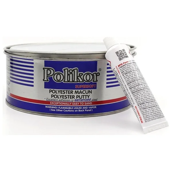 Polikor Süpersoft Polyester Macun 900 Gram + 25 Gram Sertleştirici - Görsel 3
