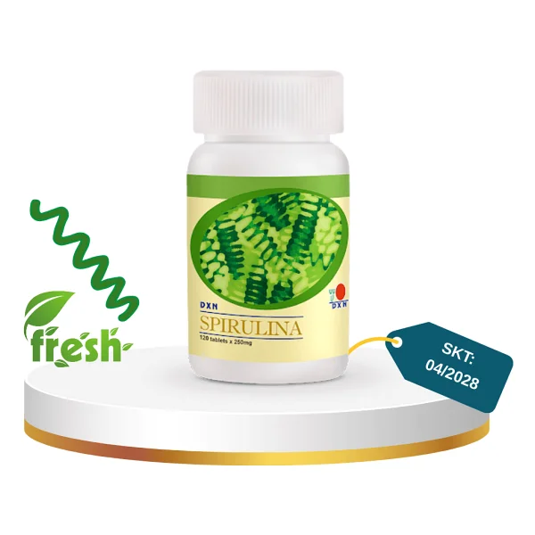 DXN Spirulina 120 Tablet - Görsel 5
