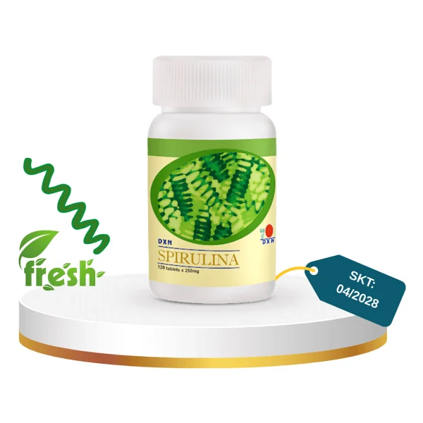 DXN Spirulina 120 Tablet - Görsel 7