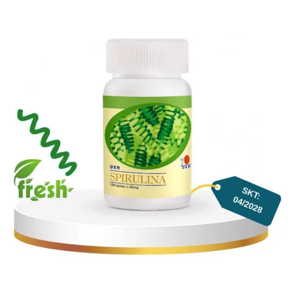DXN Spirulina 120 Tablet - Görsel 4