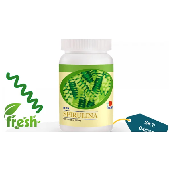 DXN Spirulina 120 Tablet - Görsel 6