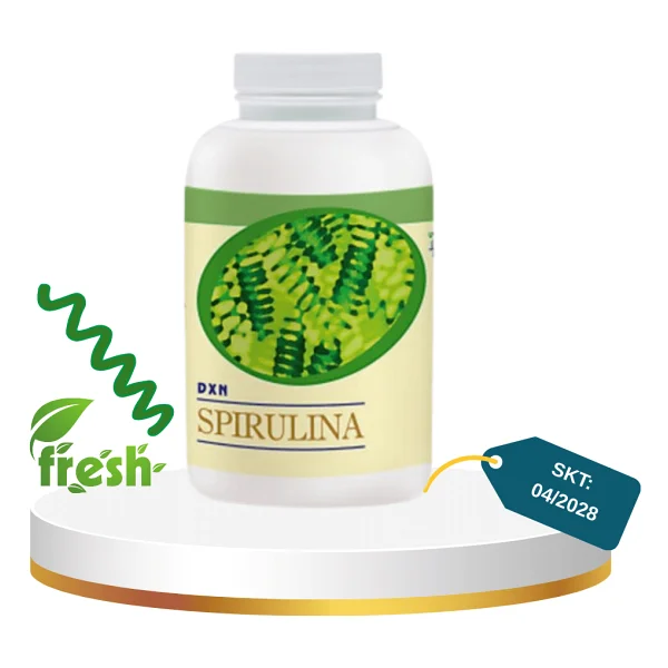 DXN Spirulina 500 Tablet - Görsel 5