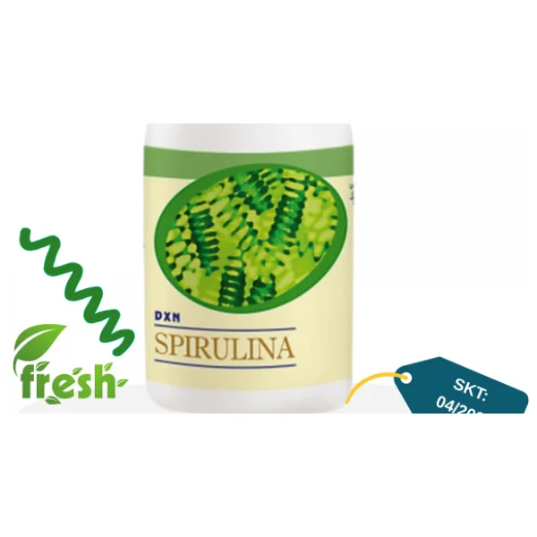DXN Spirulina 500 Tablet - Görsel 6