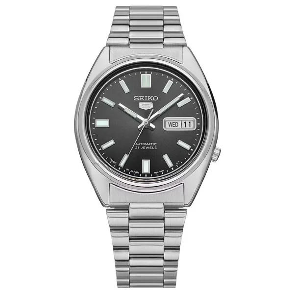 Seiko 5 Snxs79 Siyah Erkek Kol Saati - Görsel 3