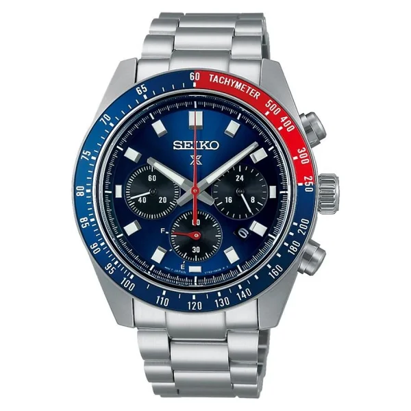 Seiko Prospex Speedtimer Ssc Çelik Kordon Erkek Kol Saati - Görsel 5