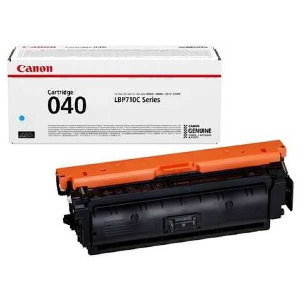 Canon CRG-040 Mavi Toner - Görsel 8