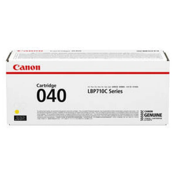 Canon CRG-040 Sarı Toner - Görsel 5