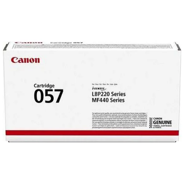 Canon Crg-057 3009c002 Siyah Toner - Görsel 5